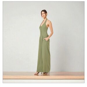 NWT L*Space Olive Jumpsuit XS